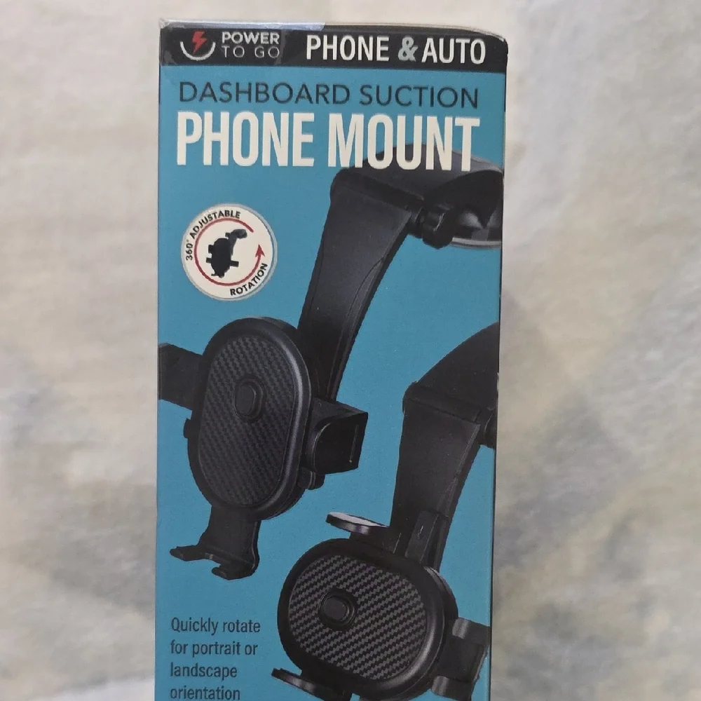 Dashboard Suction Phone Mount